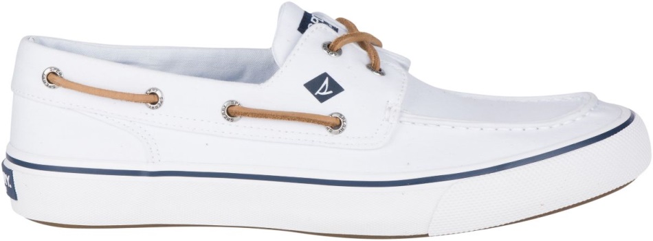 Bahama II Oxford Shirt Sneaker Sperry White