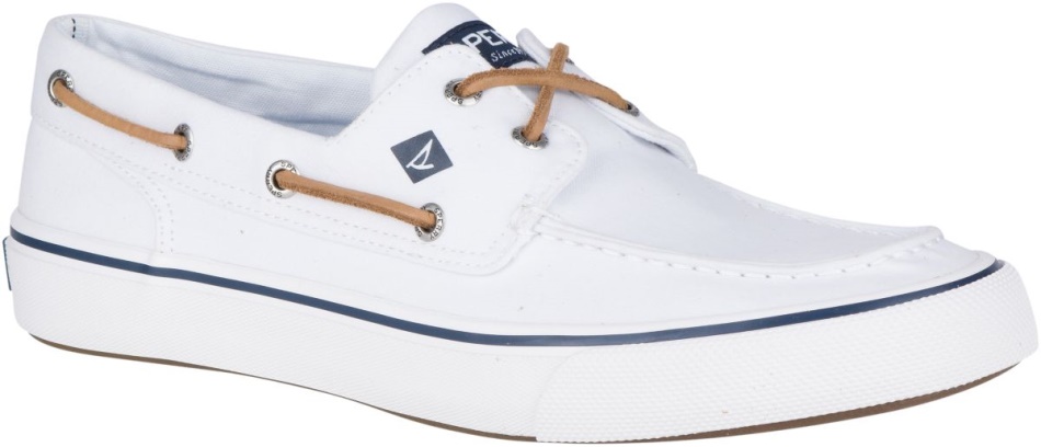 Bahama II Oxford Shirt Sneaker Sperry White