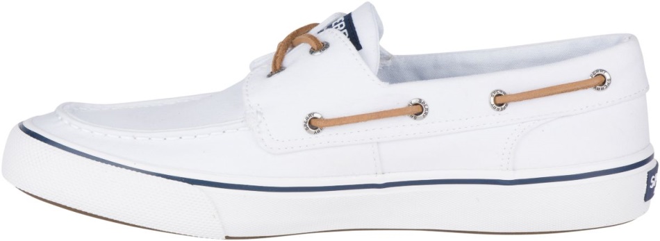 Bahama II Oxford Shirt Sneaker Sperry White