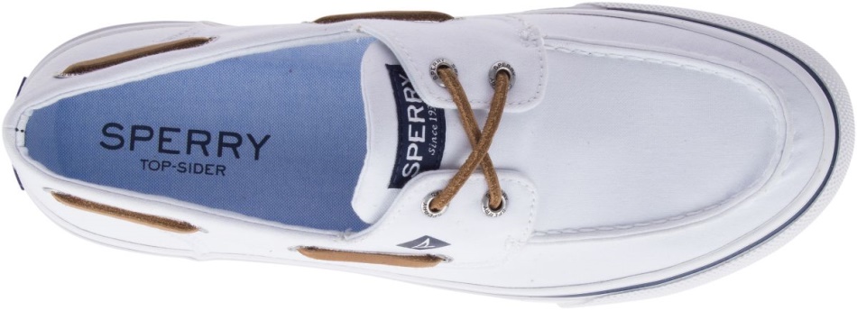 Bahama II Oxford Shirt Sneaker Sperry White