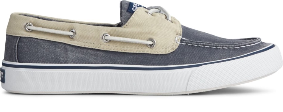 Bahama II Sneaker Navy Khaki Sperry