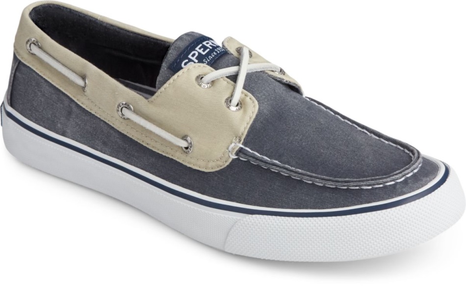 Bahama II Sneaker Navy Khaki Sperry