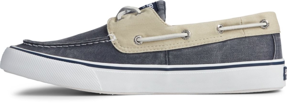 Bahama II Sneaker Navy Khaki Sperry