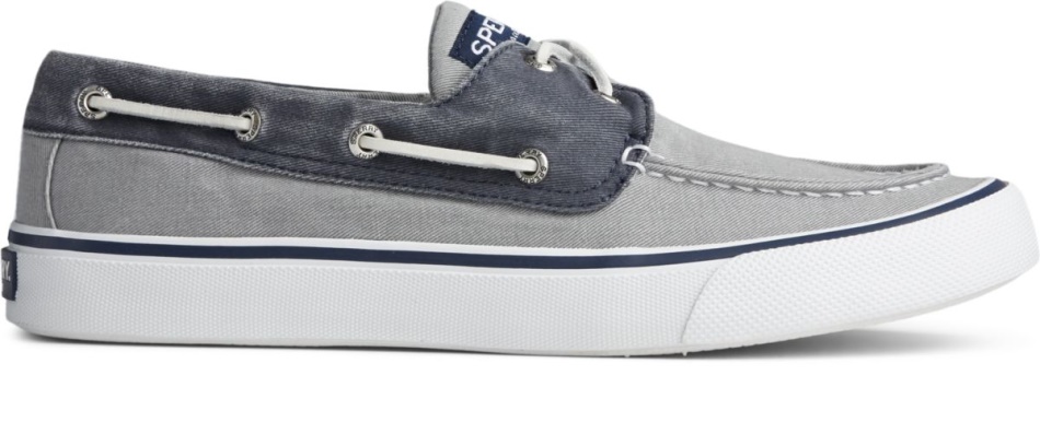 Bahama II Sneaker Sperry Grey Navy