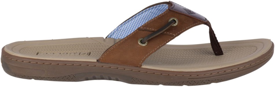Baitfish Flip-Flops Sperry Brown