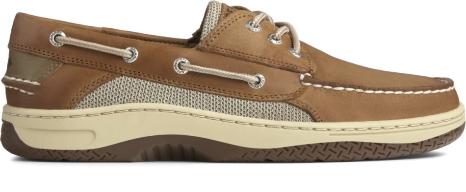 Billfish 3-Eye Boat Shoe Sperry Dark Tan
