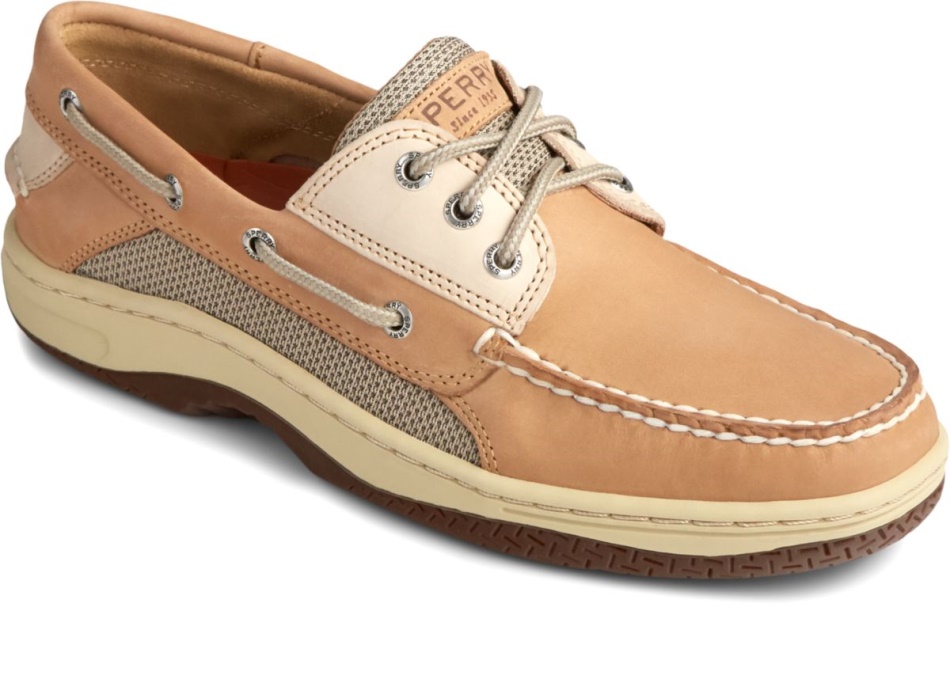 Billfish 3-Eye Boat Shoe Sperry Tan Beige