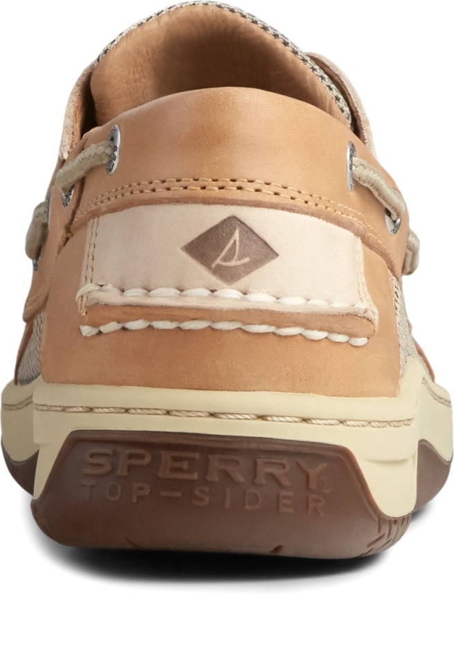 Billfish 3-Eye Boat Shoe Sperry Tan Beige