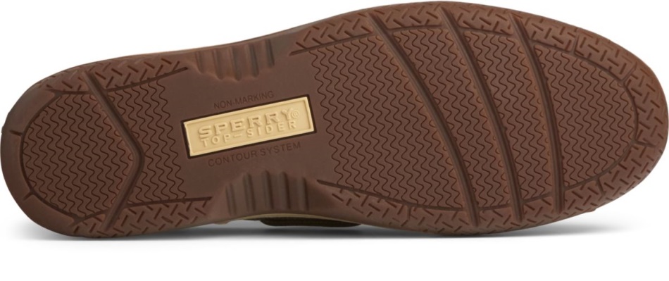 Billfish 3-Eye Boat Shoe Sperry Tan Beige