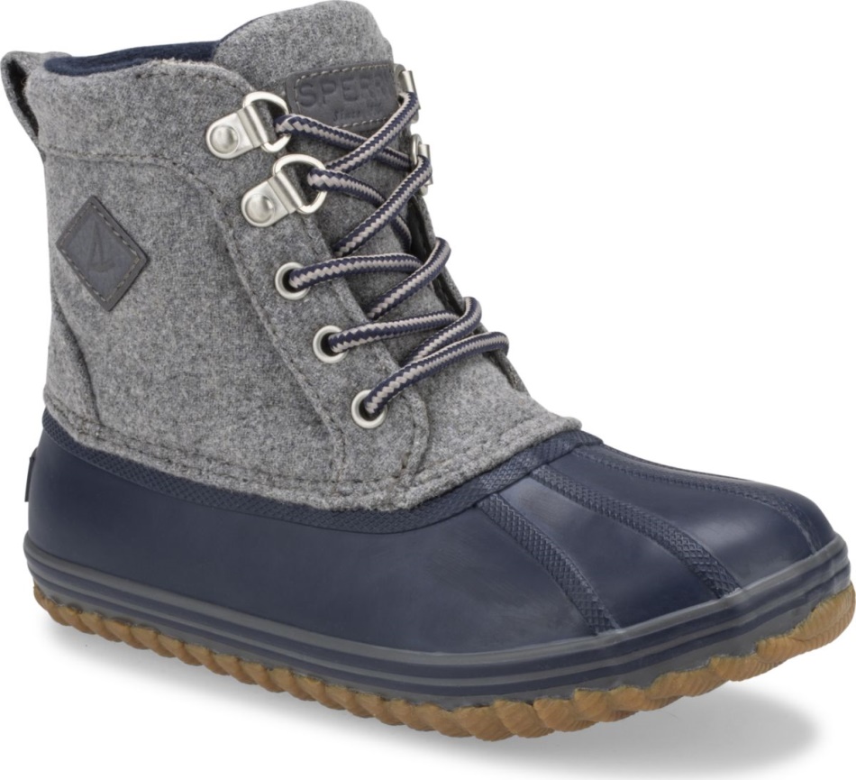Bowline Boot Sperry Grey Navy