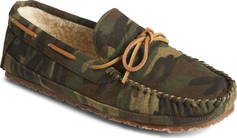 Brandon Trapper Slipper Camo Sperry