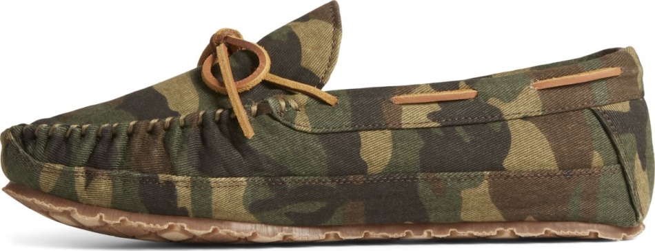 Brandon Trapper Slipper Camo Sperry