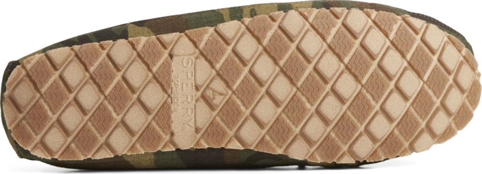 Brandon Trapper Slipper Camo Sperry