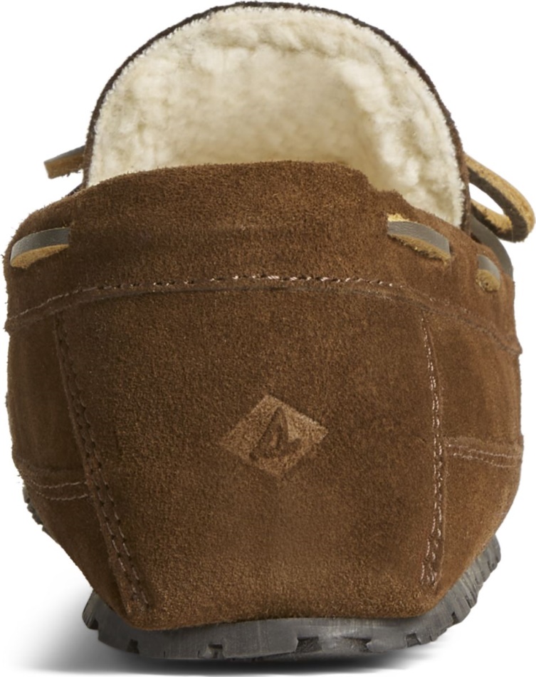 Brandon Trapper Slipper Sperry Chocolate