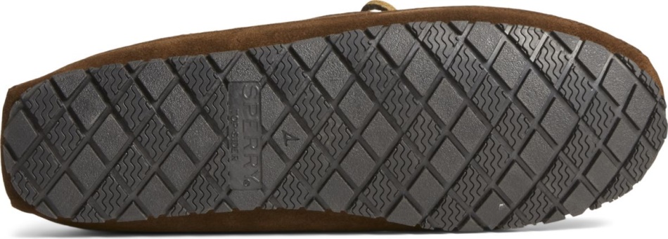 Brandon Trapper Slipper Sperry Chocolate