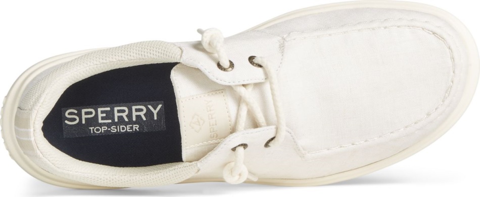 Captain\s Moc Chambray Loafer Sperry Ivory