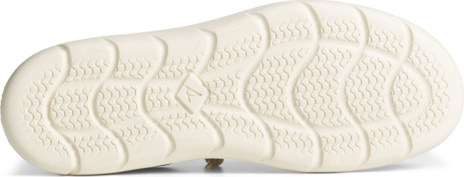 Captain\s Moc Chambray Loafer Sperry Ivory