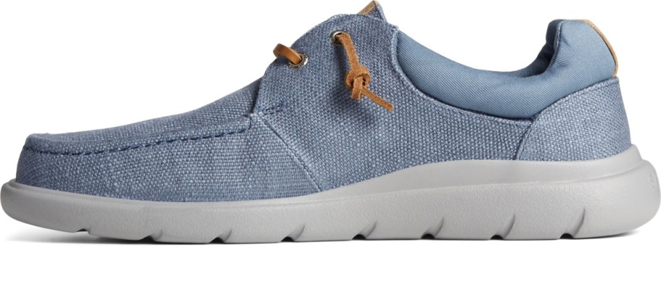 Captain\s Moc Hemp Slip On Blue Sperry