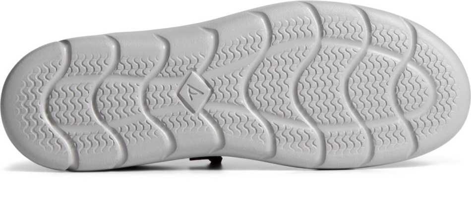 Captain\s Moc Hemp Slip On Blue Sperry