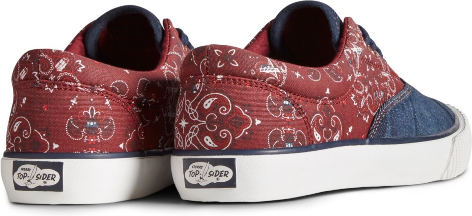 Cloud CVO Bandana Sneaker Sperry Blue Red