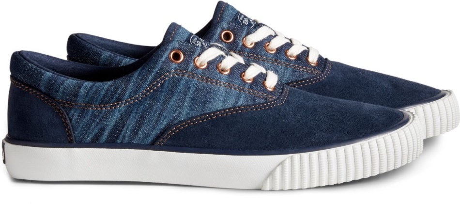 Cloud CVO Denim Sneaker Sperry Blue