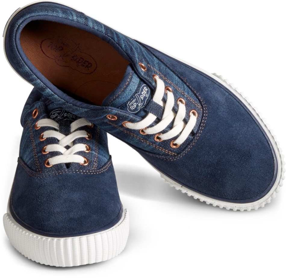 Cloud CVO Denim Sneaker Sperry Blue