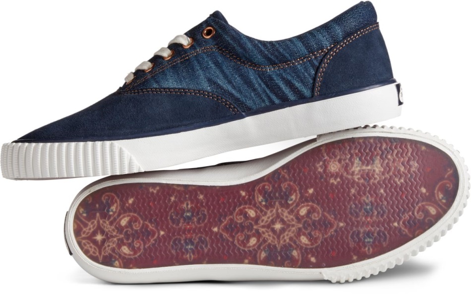Cloud CVO Denim Sneaker Sperry Blue