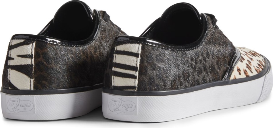 Cloud CVO Pony Hair Sneaker Animal Multi Sperry