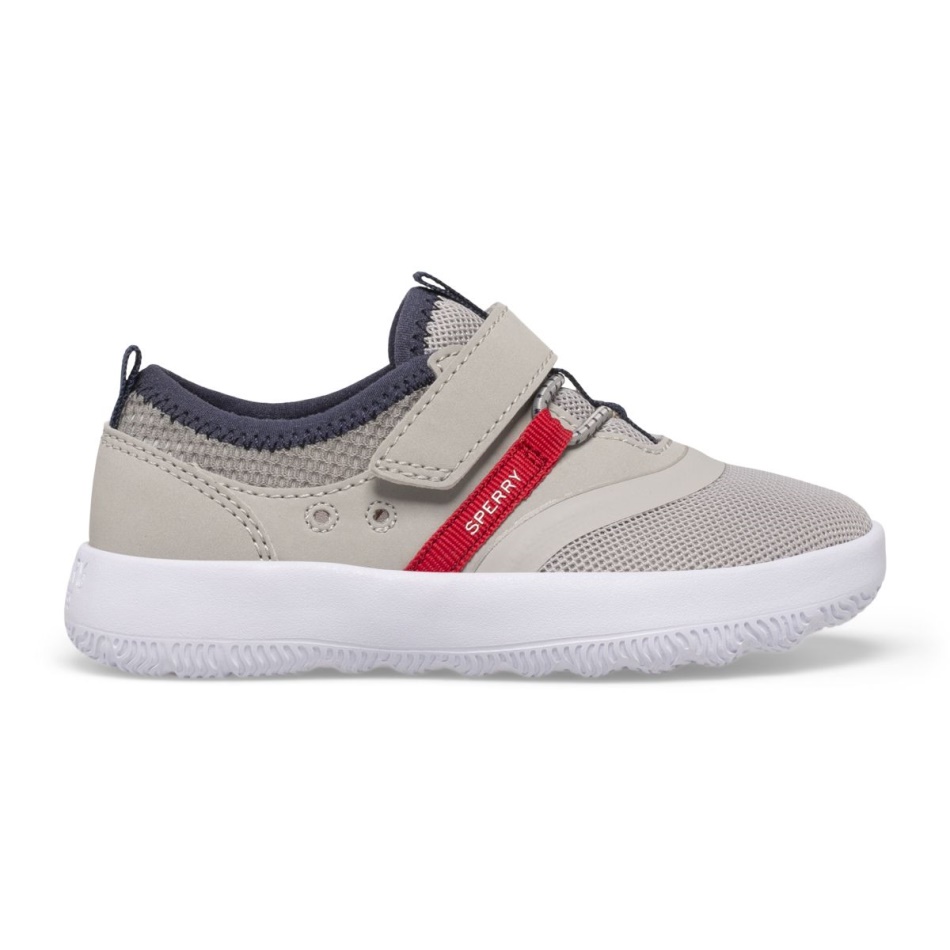 Coastal Break Junior Sneaker Grey Sperry