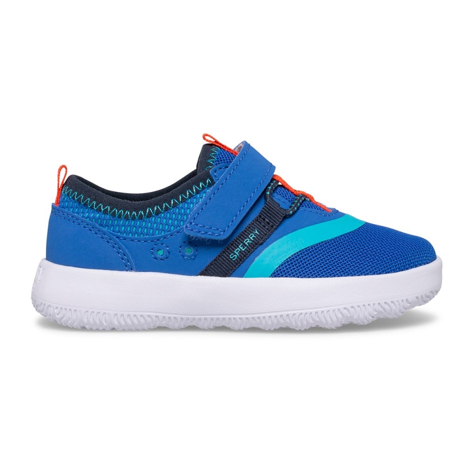 Coastal Break Junior Sneaker Sperry Blue