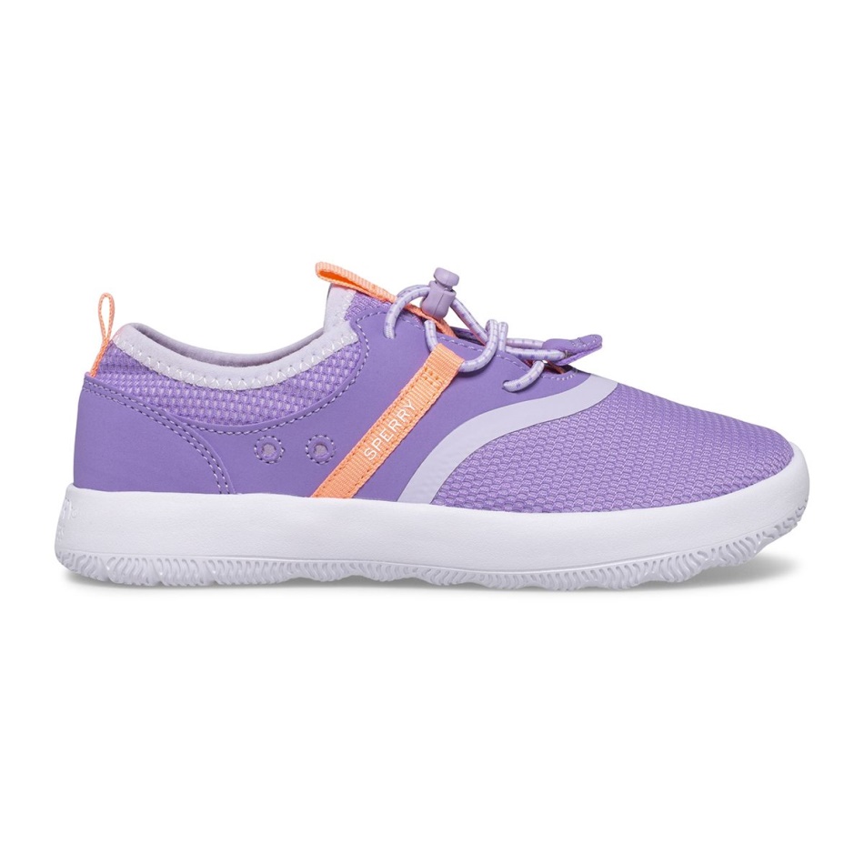 Coastal Break Sneaker Purple Sperry