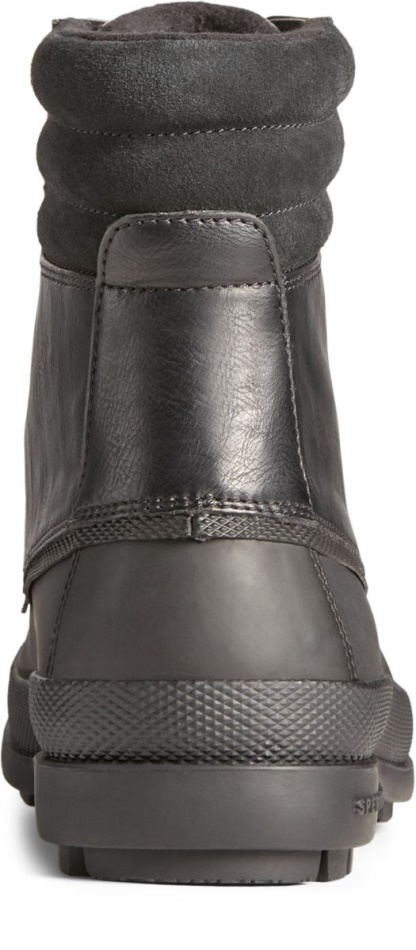 Cold Bay Duck Boot Thinsulate Black Sperry