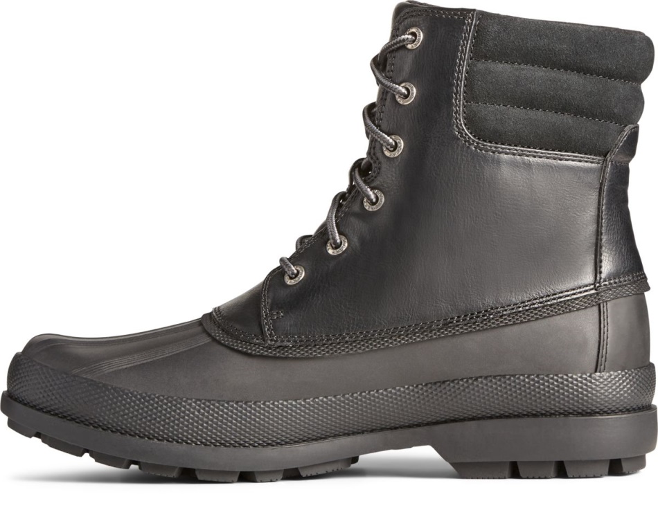 Cold Bay Duck Boot Thinsulate Black Sperry