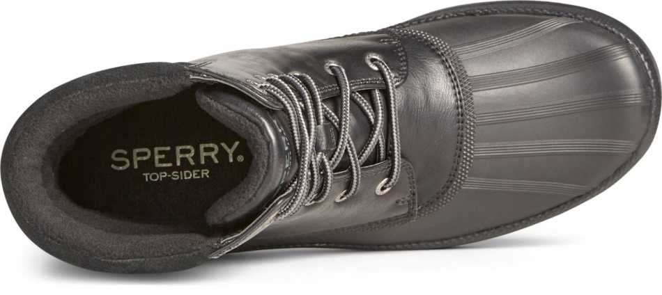 Cold Bay Duck Boot Thinsulate Black Sperry