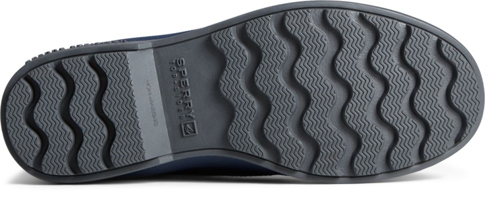 Cold Bay Duck Boot Thinsulate Sperry Navy Grey