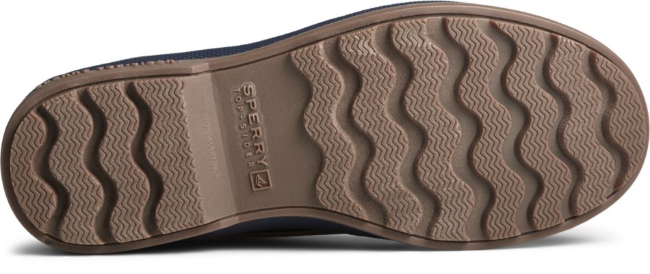 Cold Bay Duck Boot Thinsulate Sperry Taupe Navy