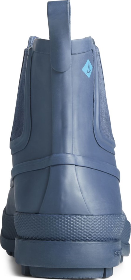 Cold Bay Rubber Chelsea Boot Navy Sperry