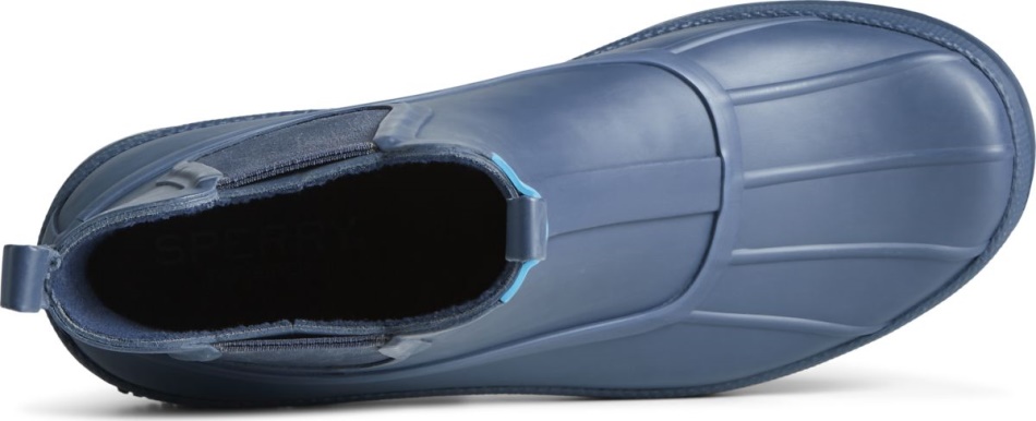 Cold Bay Rubber Chelsea Boot Navy Sperry