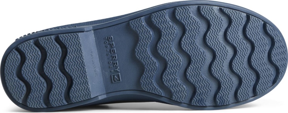 Cold Bay Rubber Chelsea Boot Navy Sperry