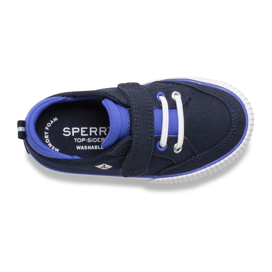 Covetide Junior Washable Sneaker Navy Sperry