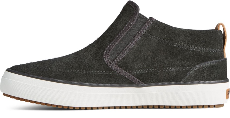 Crest Lug Suede Chukka Sperry Black