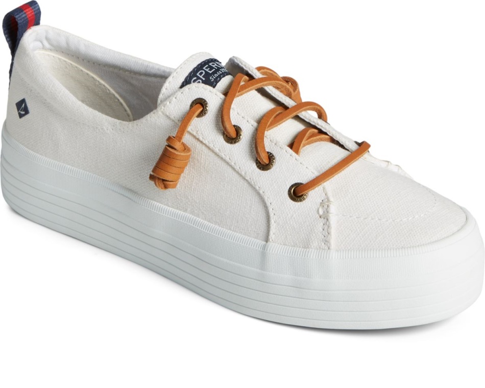 Crest Triple Sneaker White Sperry