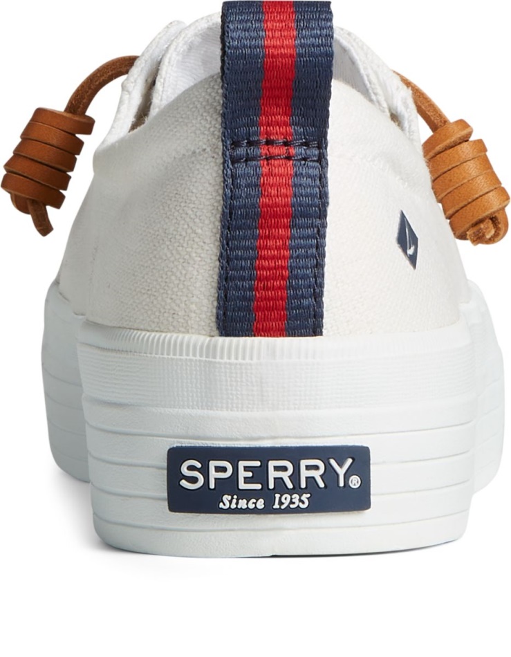 Crest Triple Sneaker White Sperry