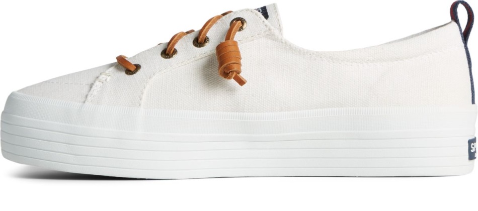 Crest Triple Sneaker White Sperry
