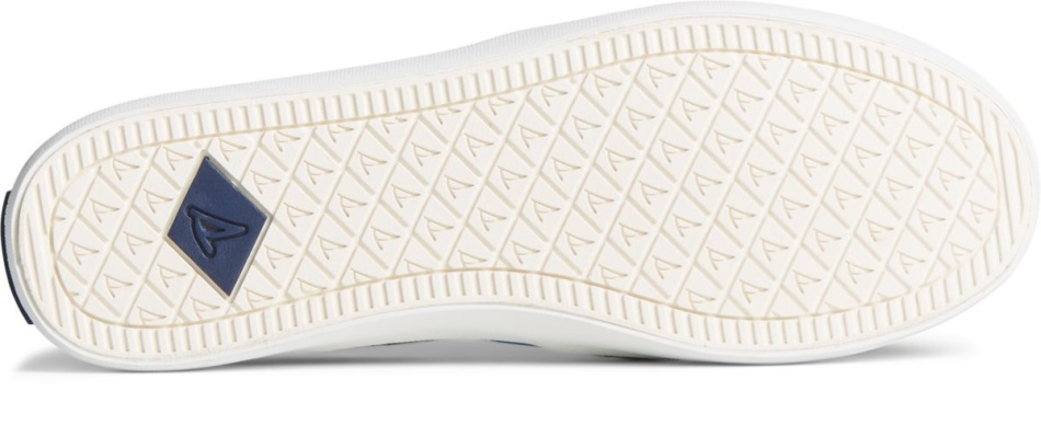 Crest Twin Gore Coral Floral Slip On Sneaker Navy Sperry