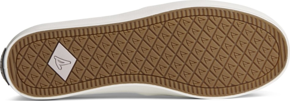 Crest Twin Gore Leather Wave Perforated Sneaker Sperry Lilac