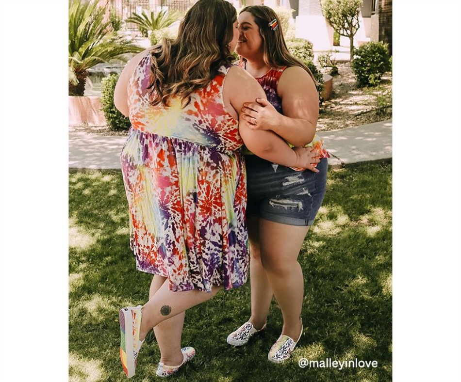 Crest Twin Gore Pride Slip On Sneaker White Sperry