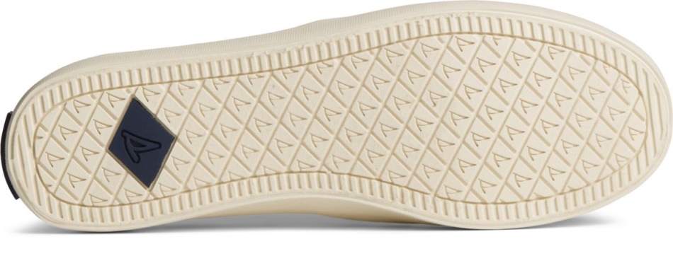 Crest Twin Gore Tie Dye Stripe Sneaker Sperry Navy