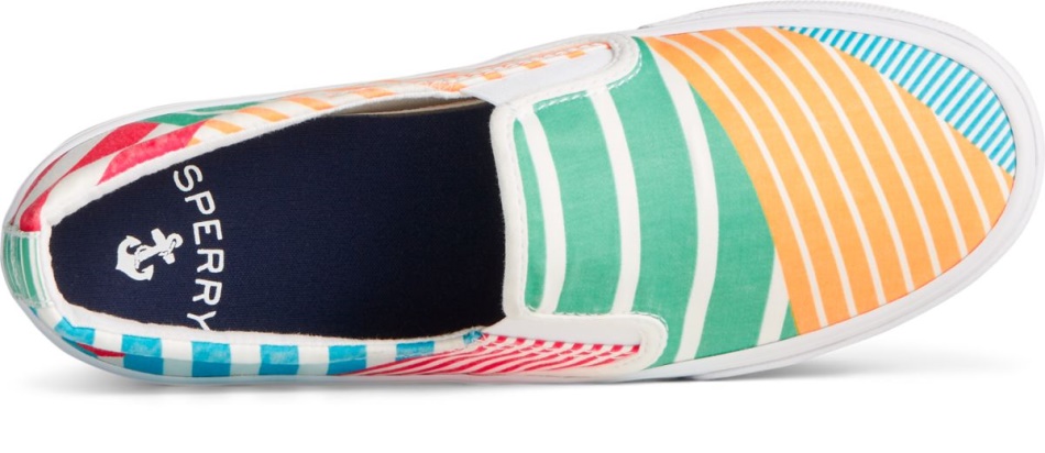 Crest Twin Gore Twisted Textile Slip On Sneaker Multi Sperry