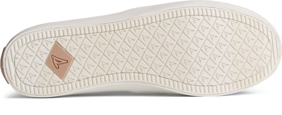 Crest Twin Sparkle Gore Cross Linen Sneaker Rose Sperry